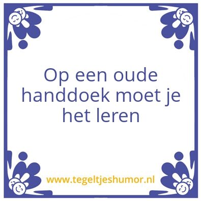 Tegeltje: Honden