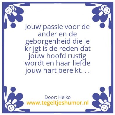 Tegeltje: Voor Francoise