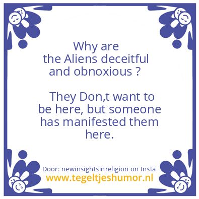 Tegeltje: Manifesting.