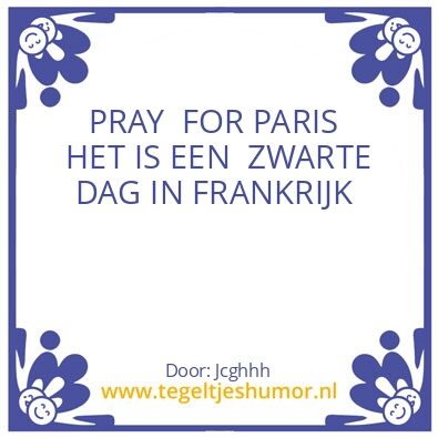 Tegeltje: Gedachten