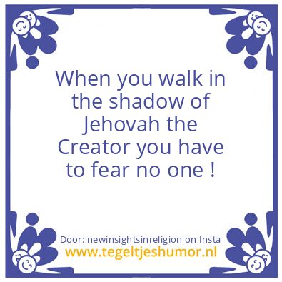 Tegeltje: Don’t Waste Your Religion ..