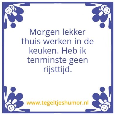Tegeltje: Corona