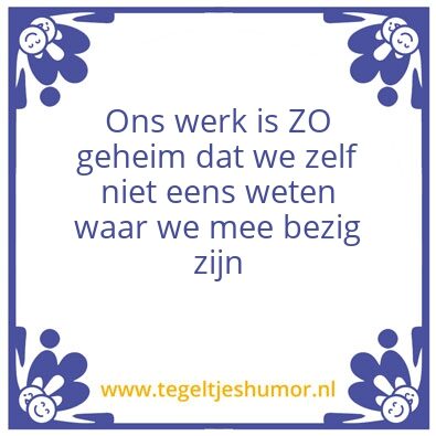 Tegeltje: xx