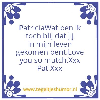 Tegeltje: Liefde is