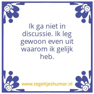 Tegeltje: Kantoor