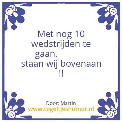 Tegeltje: 10