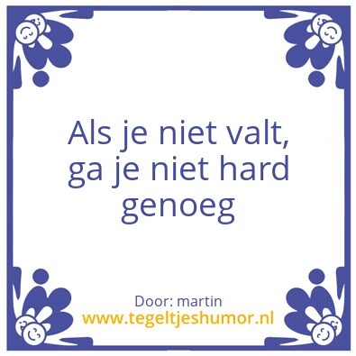 Tegeltje: mtb