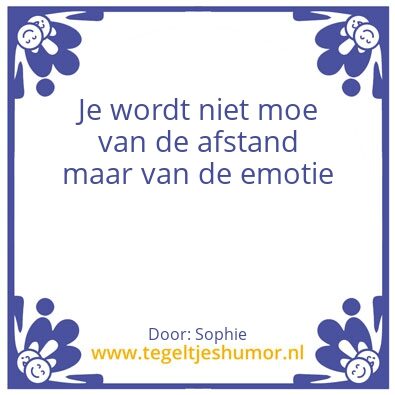 Tegeltje: Sophie