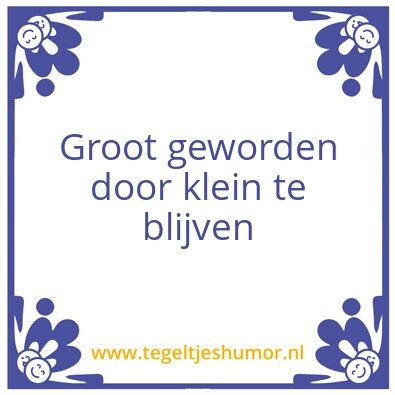 Tegeltje: Paul van den Hurk