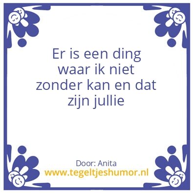 Tegeltje: Mama en papa