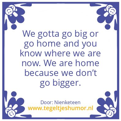 Tegeltje: Lief