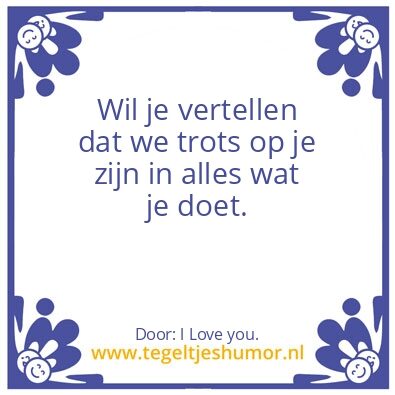 Tegeltje: Lieve,Jeanine