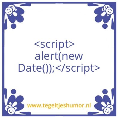 Tegeltje: Jjf