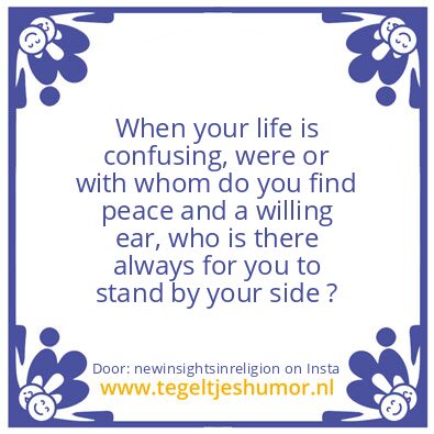Tegeltje: Feelings..