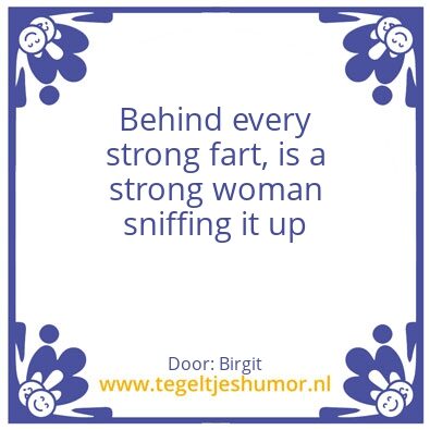 Tegeltje: Fart