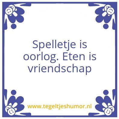 Tegeltje: Vriendschap