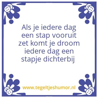 Tegeltje: gezocht