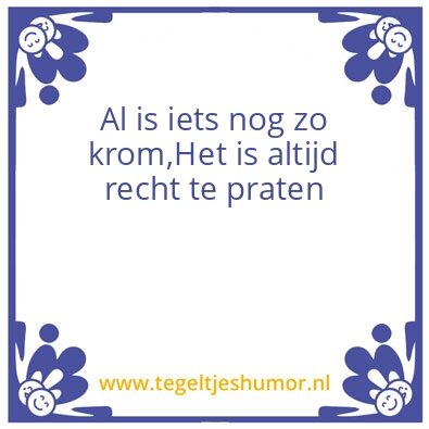 Tegeltje: Denken