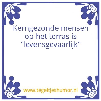 Tegeltje: H