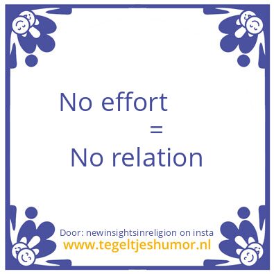 Tegeltje: Truth
