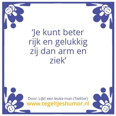 Tegeltje: De waarheid is als een koe