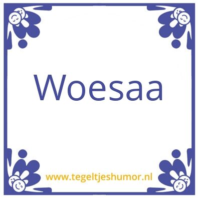 Tegeltje: Thea