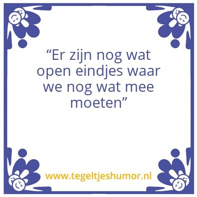 Tegeltje: Vvd