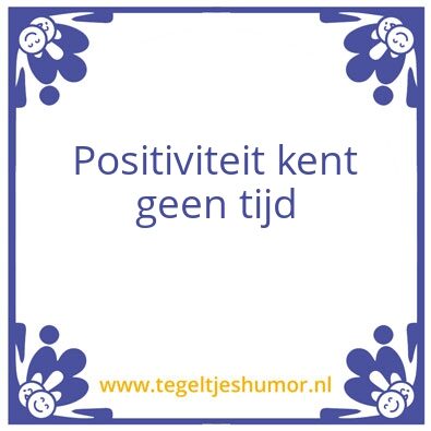 Tegeltje: Charlieâ€™s wijsheid