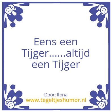 Tegeltje: Ilona