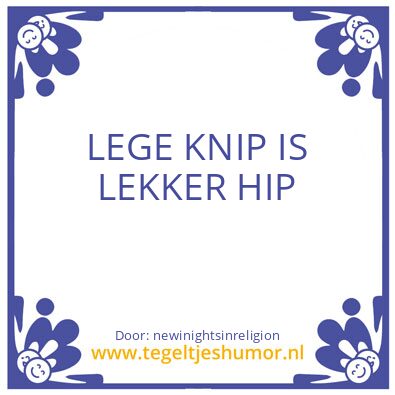 Tegeltje: Living in the moment