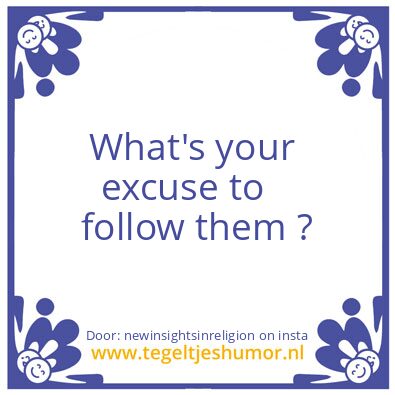 Tegeltje: What I See !
