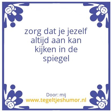 Tegeltje: dennis