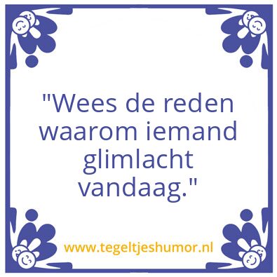 Tegeltje: F