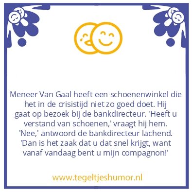Tegeltje: Schoenenwinkel