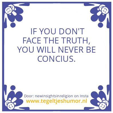 Tegeltje: The Great Awakening !