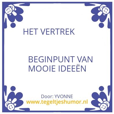 Tegeltje: pensioen