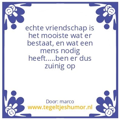 Tegeltje: naamloos