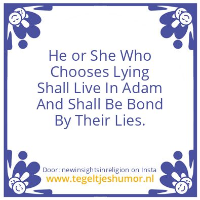 Tegeltje: The Great Awakening !