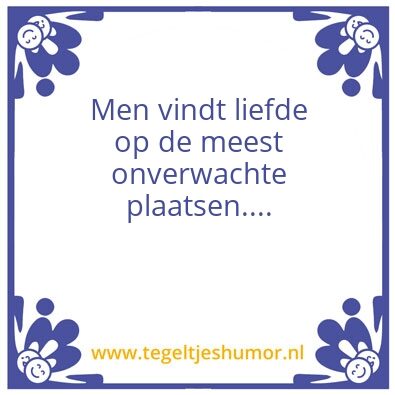 Tegeltje: Liefde