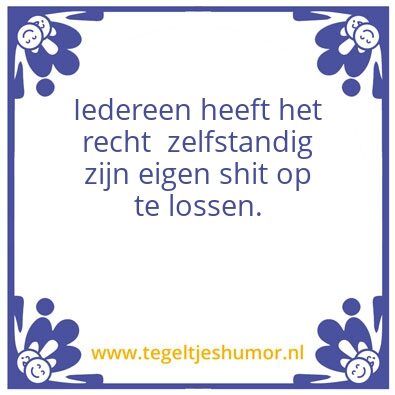 Tegeltje: Rech