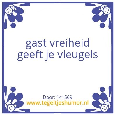 Tegeltje: jesse