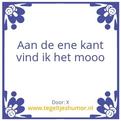 Tegeltje: Pomtiedom