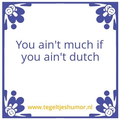 Tegeltje: test