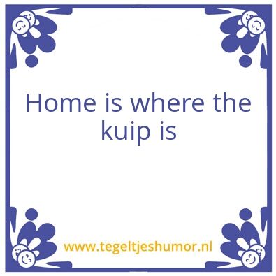 Tegeltje: Jeroen
