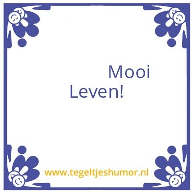 Tegeltje: Marc