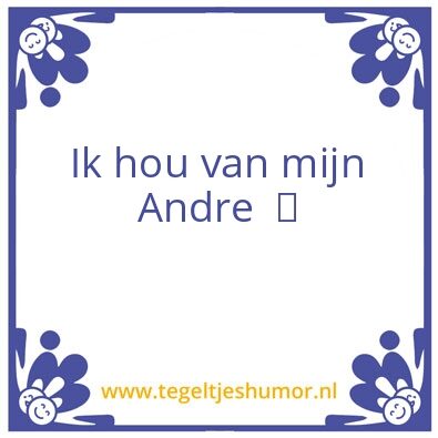 Tegeltje: Liefde