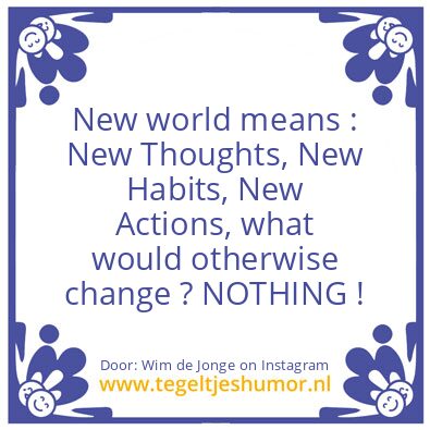 Tegeltje: agnostic forces