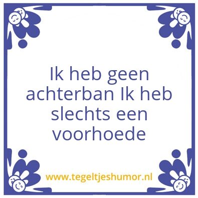 Tegeltje: Beter sturen in het onderwijs