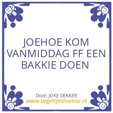 Tegeltje: Yvonne a
