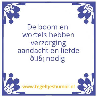 Tegeltje: Familie